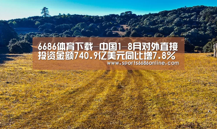 6686体育下载-中国1-8月对外直接投资金额740.9亿美元同比增7.8%(图3) 6686体育