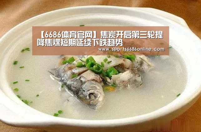 【6686体育官网】焦炭开启第三轮提降焦煤短期延续下跌趋势(图3) 6686体育下载